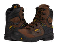 Men's KEEN Utility Dover 8 Insulated Waterproof Boot (Carbon-fiber Toe) Dark Earth/Black
