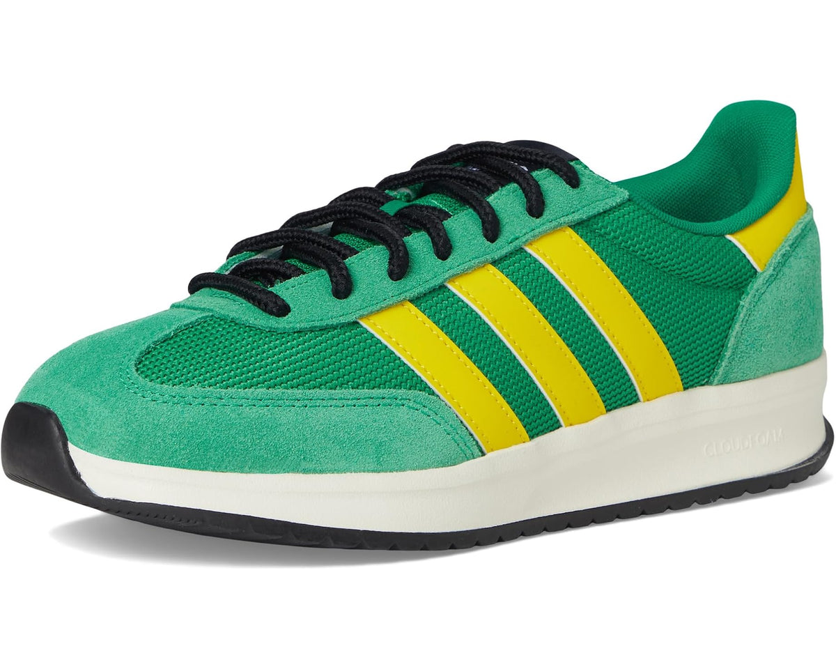Men's adidas Run 70s 2.0 Green/Yellow/Off White