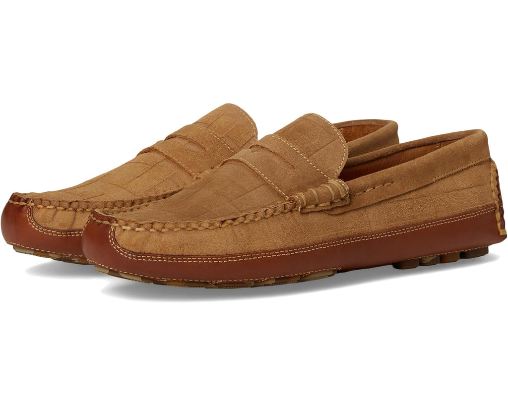 Men's Martin Dingman Monte Carlo Penny Driving Style Loafer Cappuccino