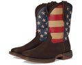 Men's Durango DB5554 - Flag Dark Brown