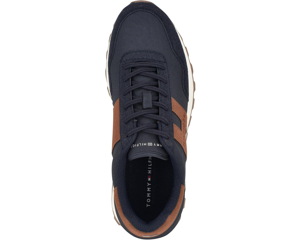 Men's Tommy Hilfiger Gani Navy/Cognac Multi