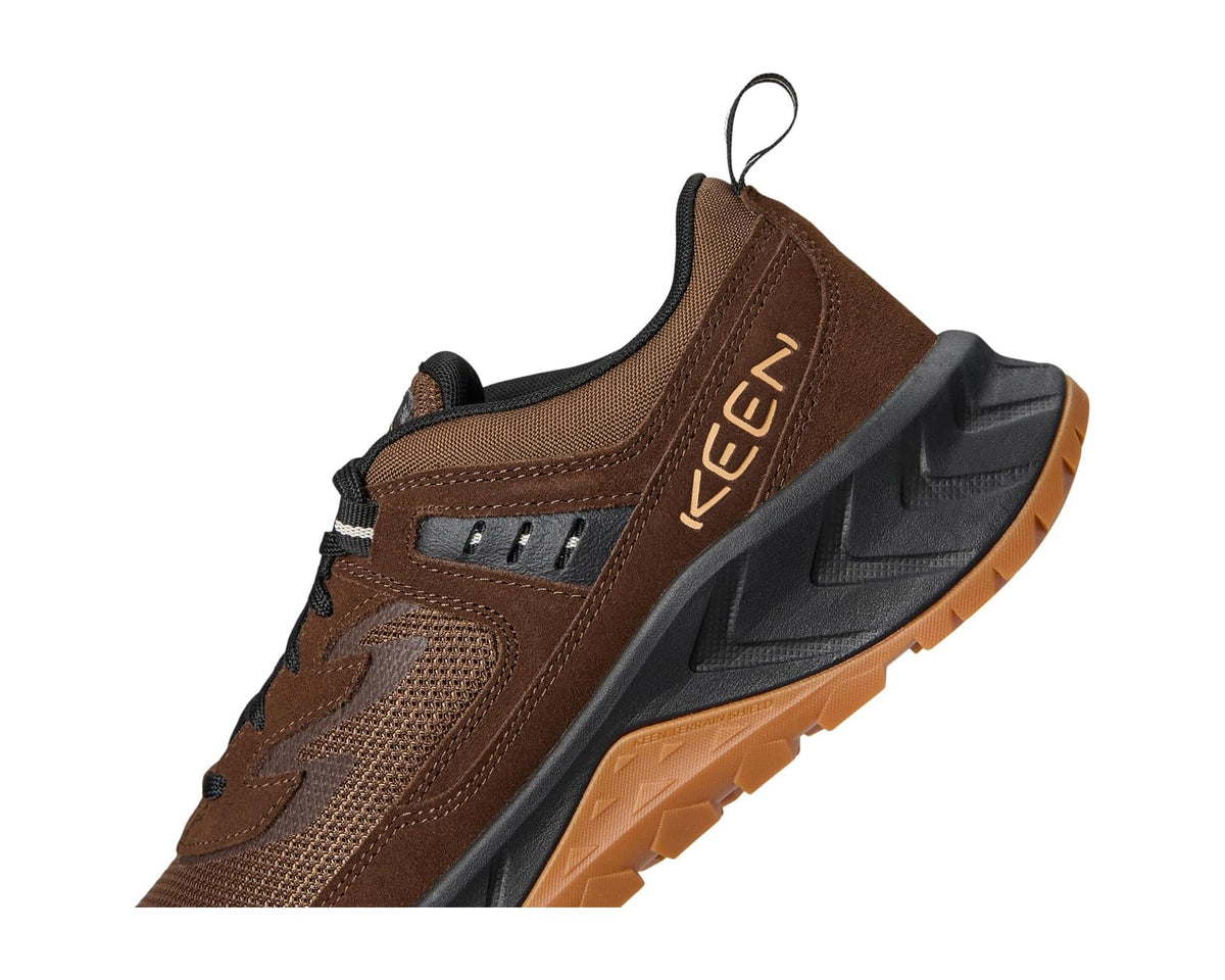 Men's KEEN Hightrail Vent Dark Earth/Oak Buff