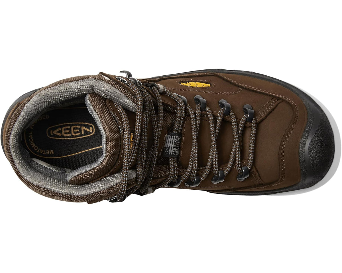 Men's KEEN Durand II Mid WP Cascade Brown/Gargoyle