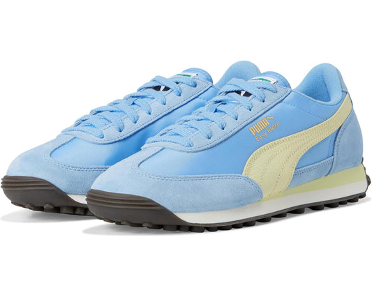 Women's PUMA Easy Rider Vintage Shoes Team Light Blue/Gold Moon