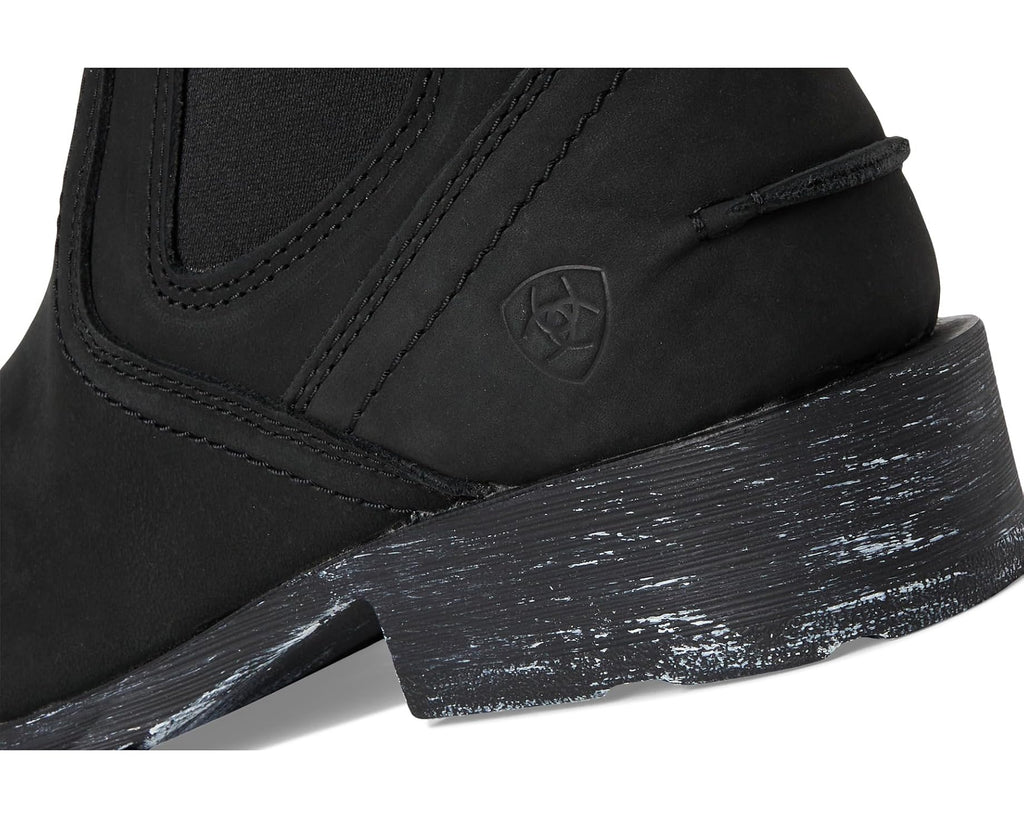 Men's Ariat Midtown Rambler Boots Matte Black