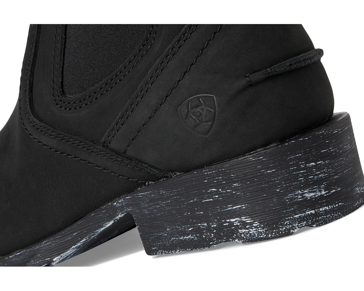 Men's Ariat Midtown Rambler Boots Matte Black