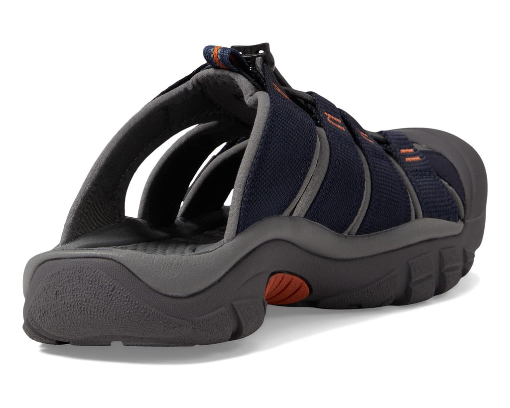 Men's KEEN Newport Slide Sky Captain/Bombay Brown