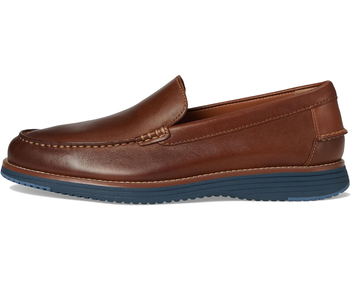Men's Johnston & Murphy Upton Venetian Tan Full Grain 1