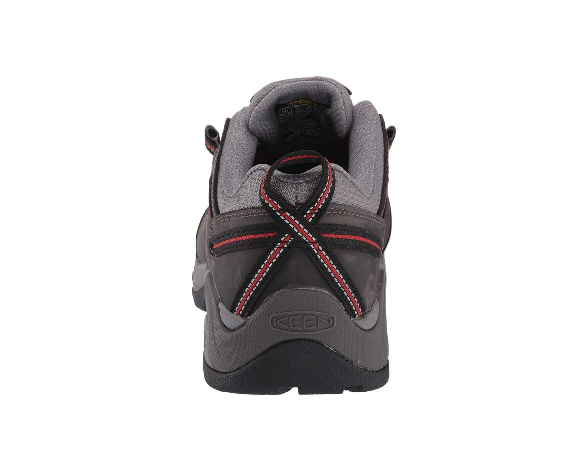 Men's KEEN Utility Detroit XT Int. Met Steel Toe Steel Grey/Bossa Nova