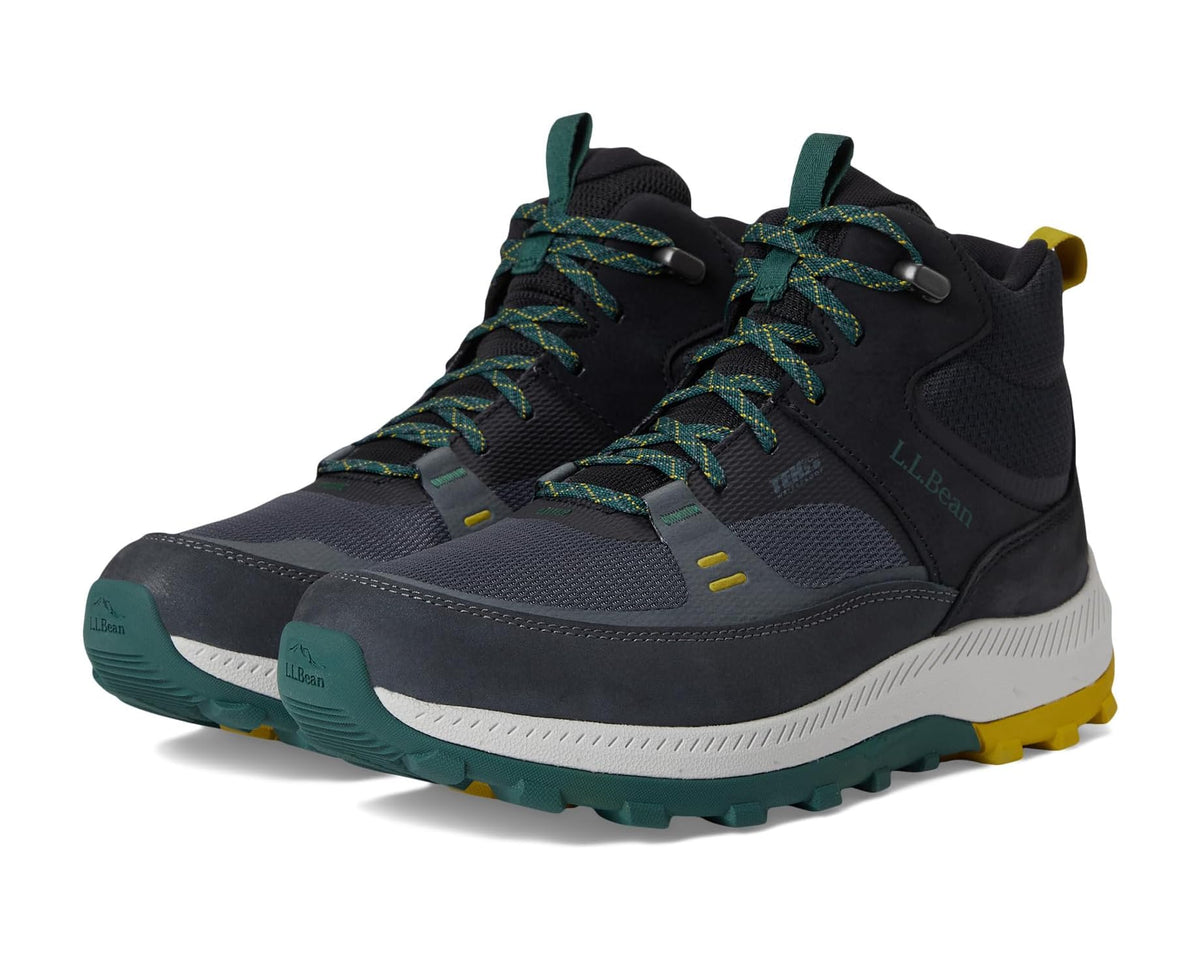 Men's L.L.Bean Access Hiker Mid Dark Black