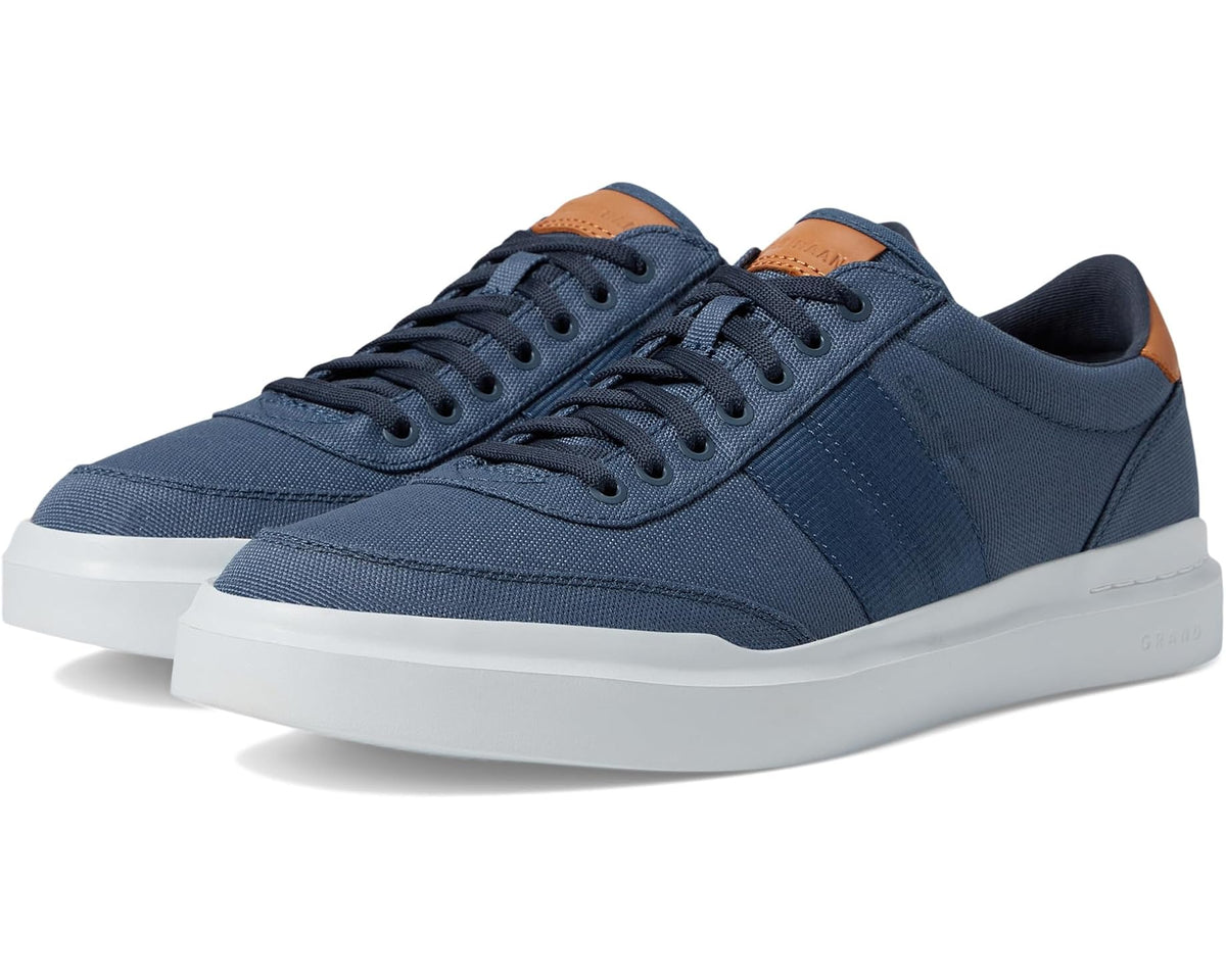 Men's Cole Haan Grandpro Rally Canvas II Vintage Indigo/Natural Tan