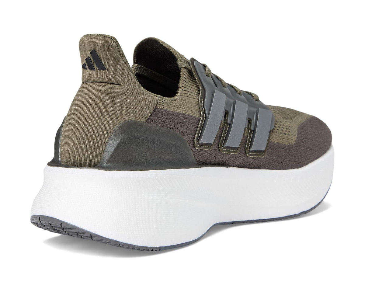 Men's adidas Ultraboost 5 Running Shoes Olive Strata/Iron Metallic/Shadow Olive