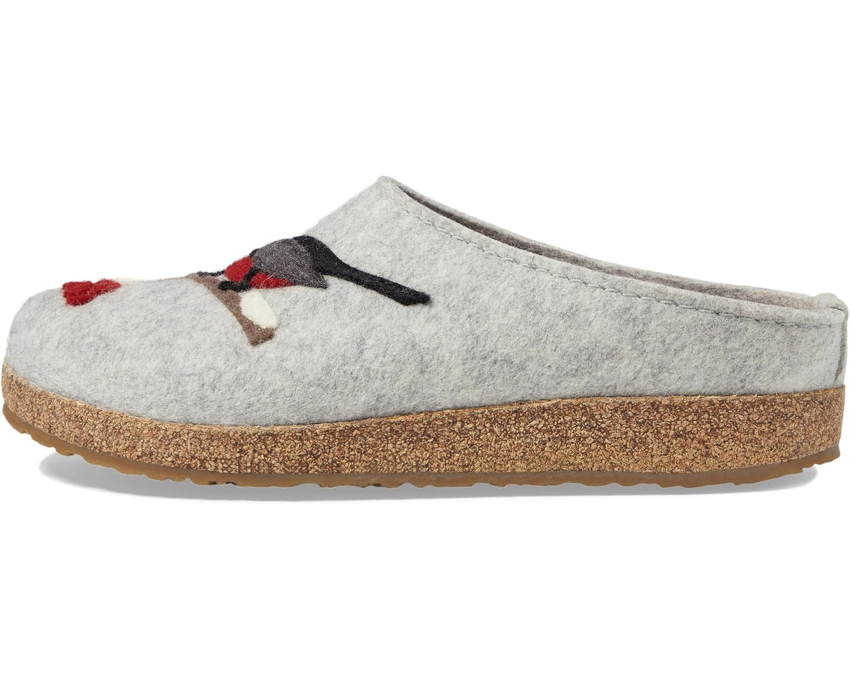 Unisex Haflinger Winterbird Silver Grey