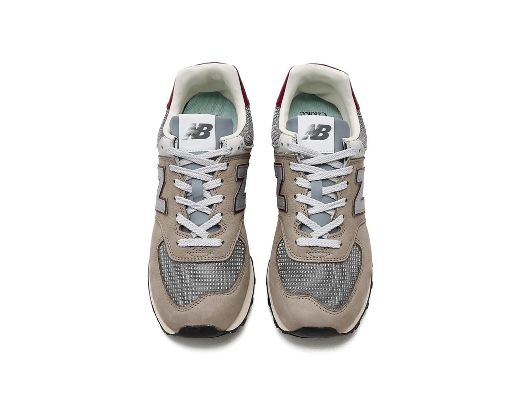 Unisex New Balance Classics U574v1 Arid Stone/Monarch Burgundy