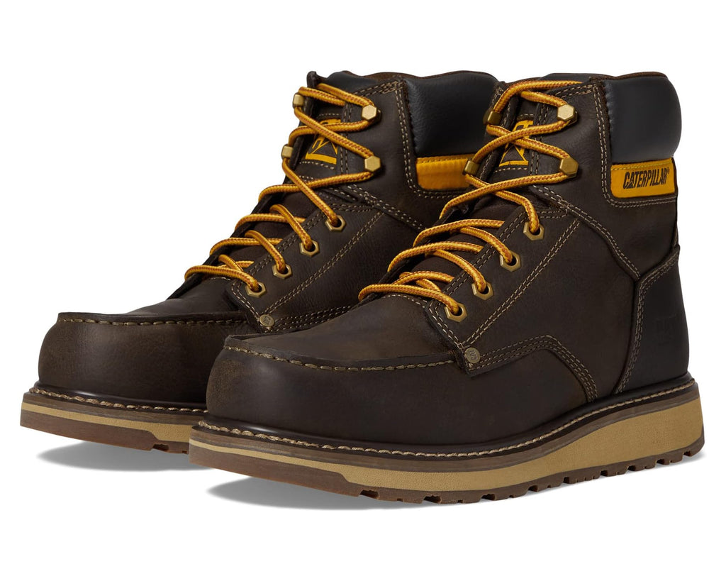 Men's Caterpillar Calibrate ST Leather Brown
