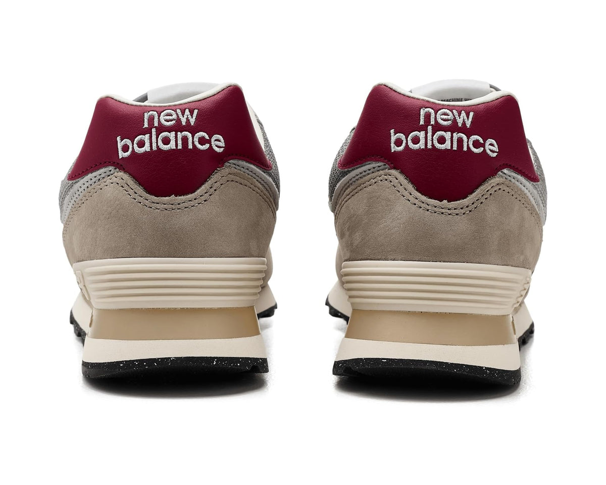 Unisex New Balance Classics U574v1 Arid Stone/Monarch Burgundy