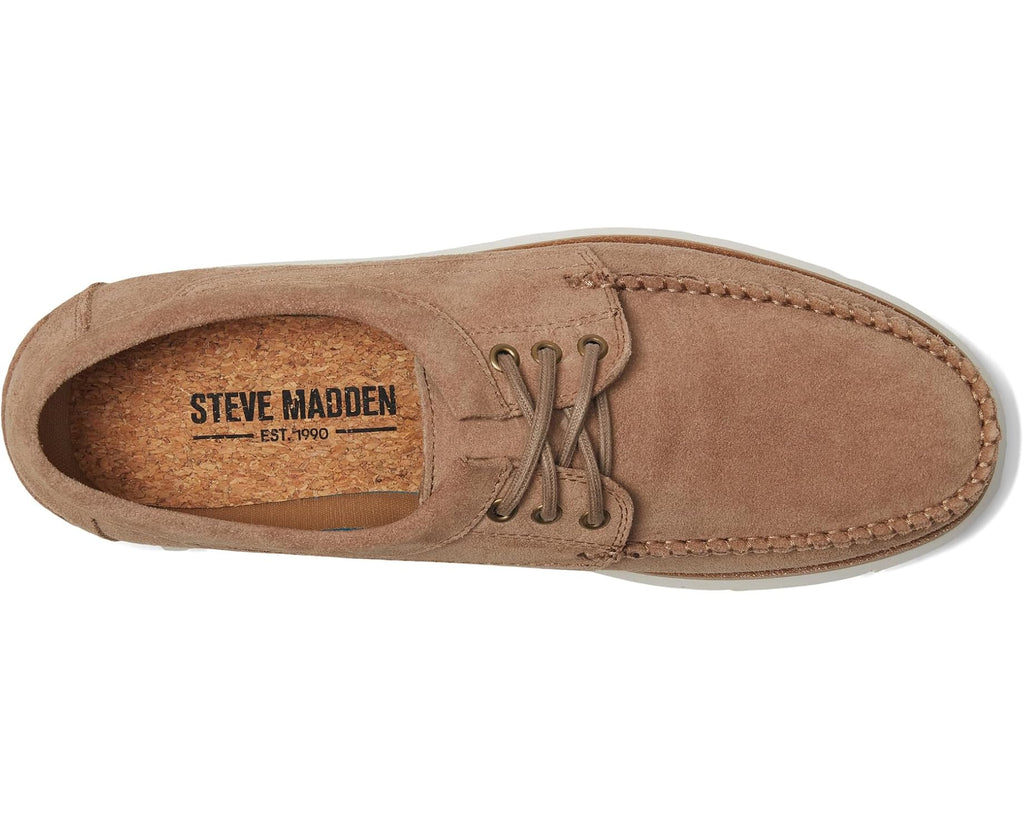 Men's Steve Madden Kolt Taupe Suede