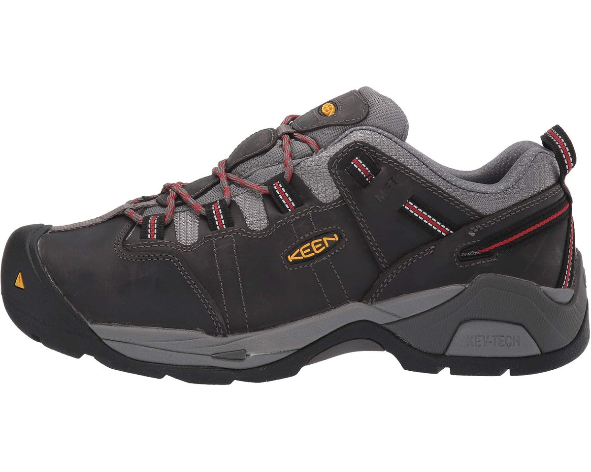 Men's KEEN Utility Detroit XT Int. Met Steel Toe Steel Grey/Bossa Nova