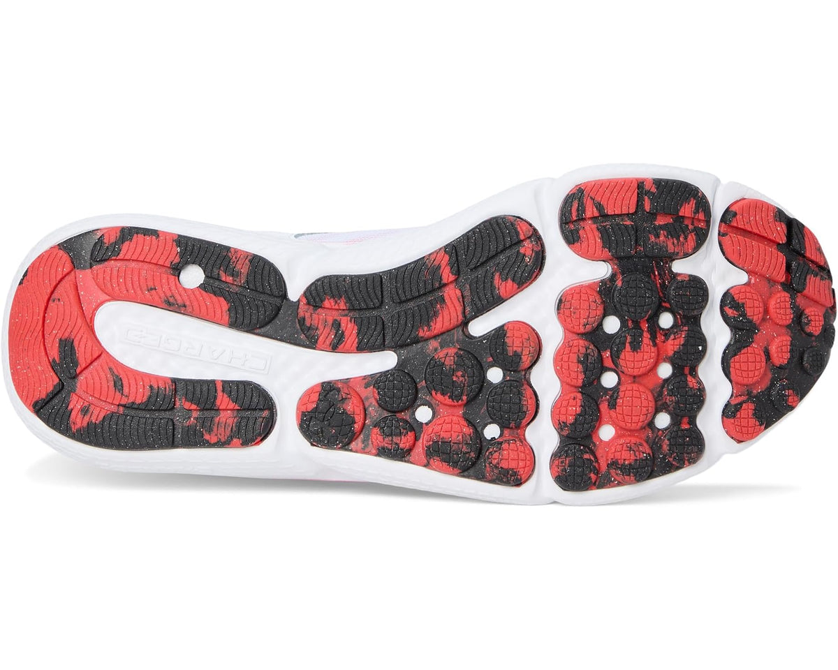 Men's Under Armour Charged Assert 10 White/Racer Red/Black