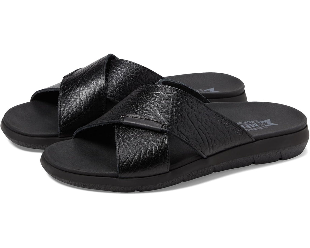 Men's Mephisto Conrad Black Buffalo/Randy
