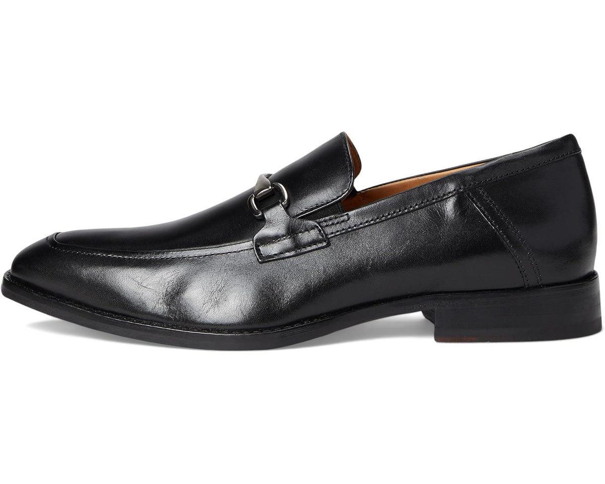 Men's Johnston & Murphy Richland Bit Black Full Grain