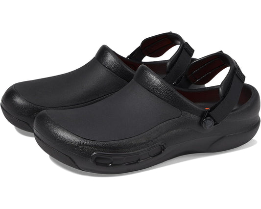 Unisex Crocs Work Work Bistro Pro LiteRide™ Clog Black