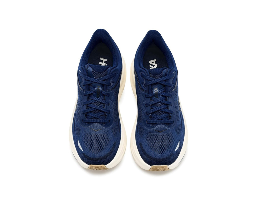 Men's Hoka Bondi 9 Midnight Blue/Varsity Navy