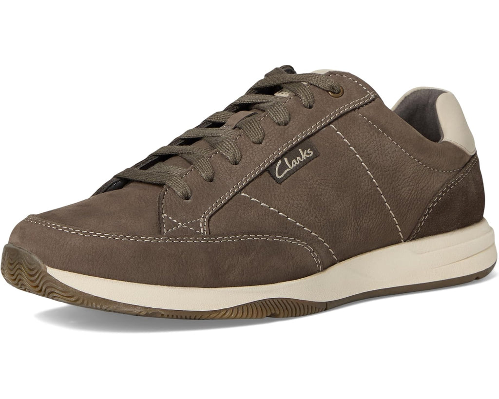 Men's Clarks Townview Lace Grey Nubuck