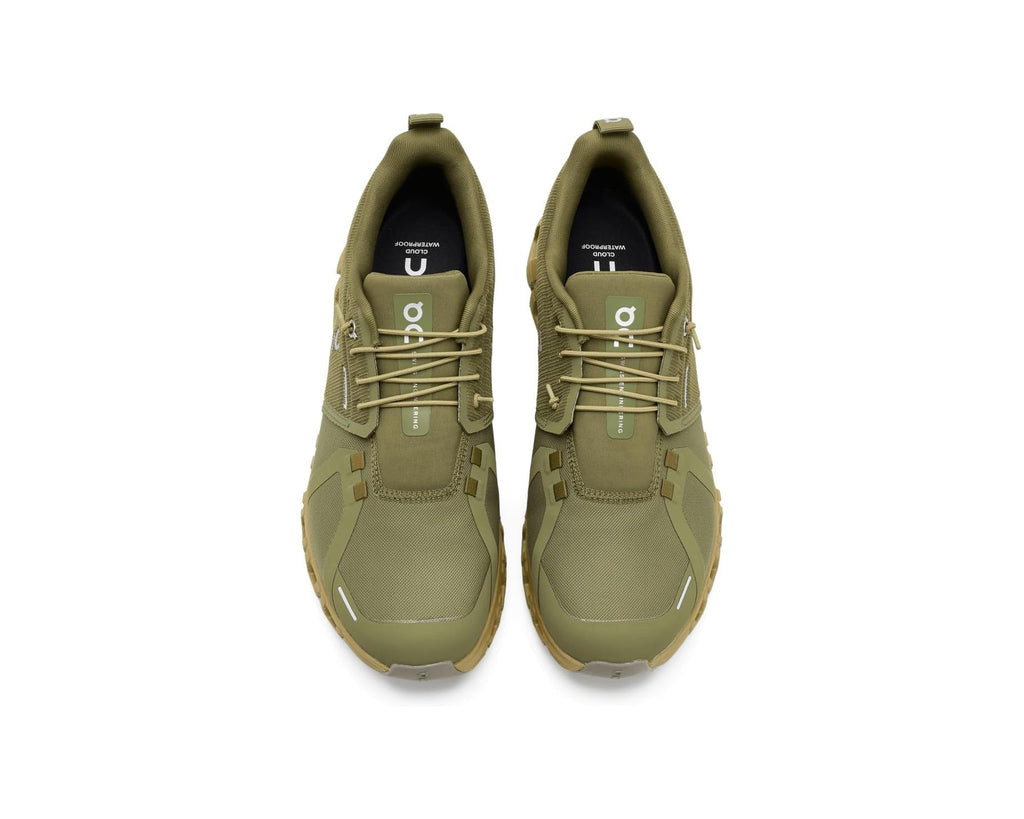 Men's On Cloud 6 Waterproof Olive/Safari