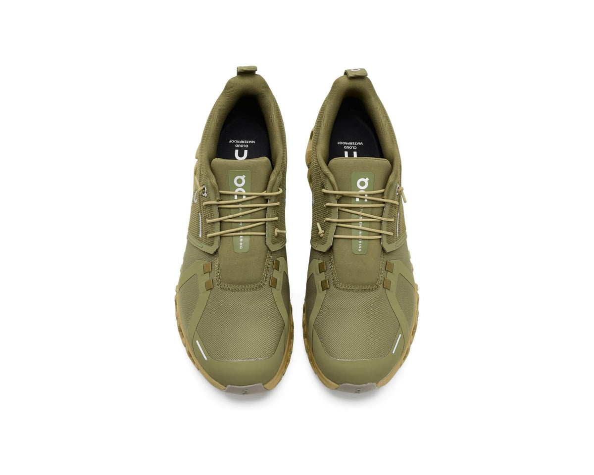 Men's On Cloud 6 Waterproof Olive/Safari