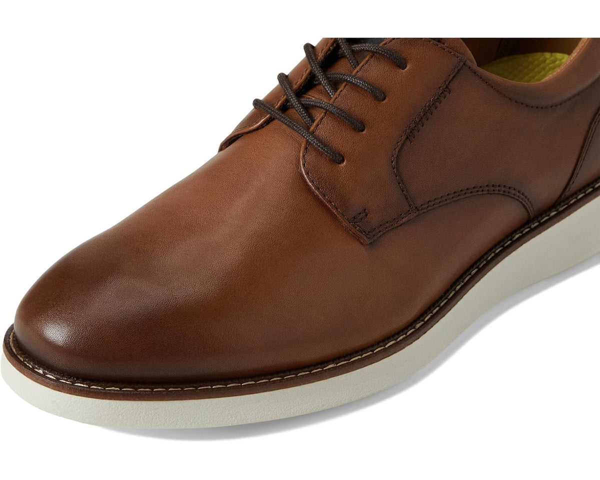 Men's Florsheim Launch Plain Toe Oxford Cognac Multi