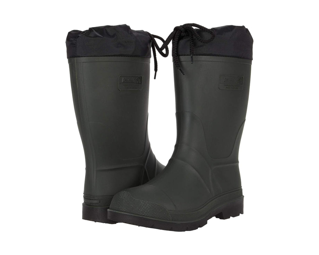 Men's Kamik Forester Khaki/Black