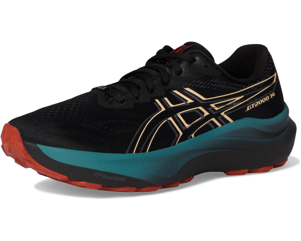 Men's ASICS Gt-2000 14 Gtx Black/Apricot Crush