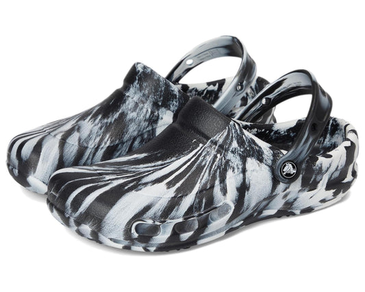 Unisex Crocs Work Work Bistro (Unisex) Black/White