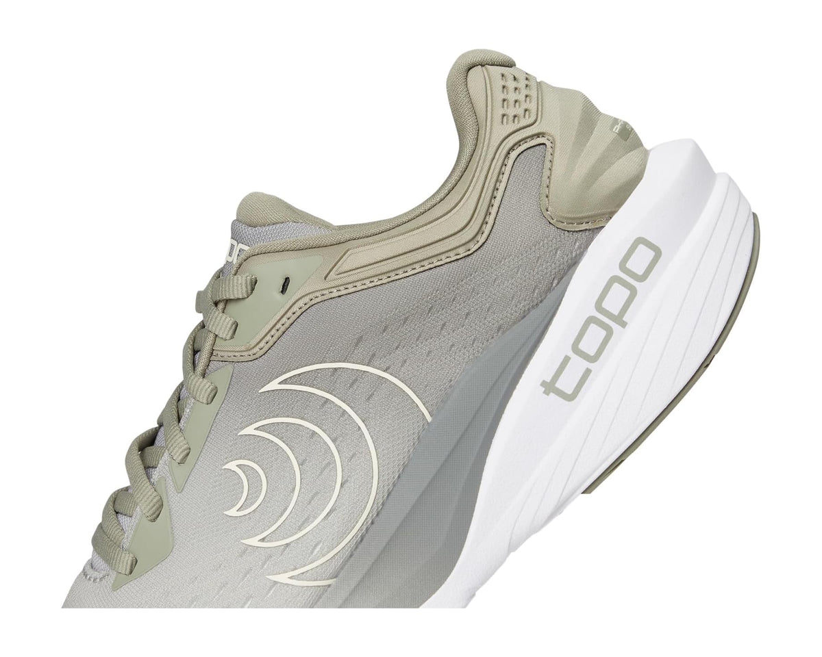 Men's Topo Athletic Phantom 4 Khaki/White