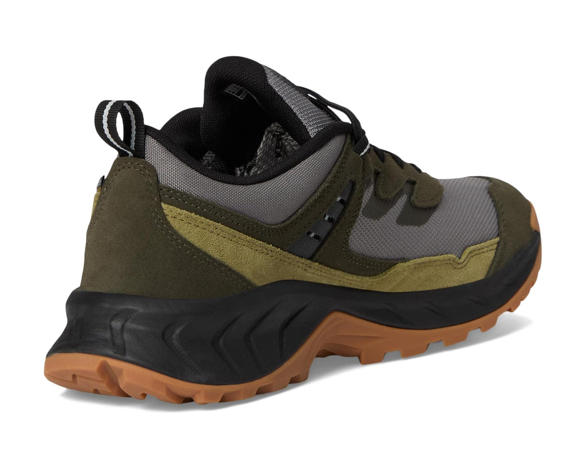 Men's KEEN Hightrail Waterproof Hiking Shoes Steel Grey/ForeST Night