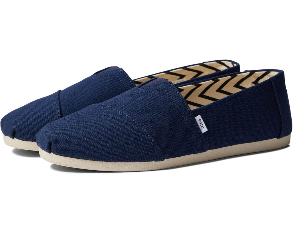 Men's TOMS Classic Alpargata Navy