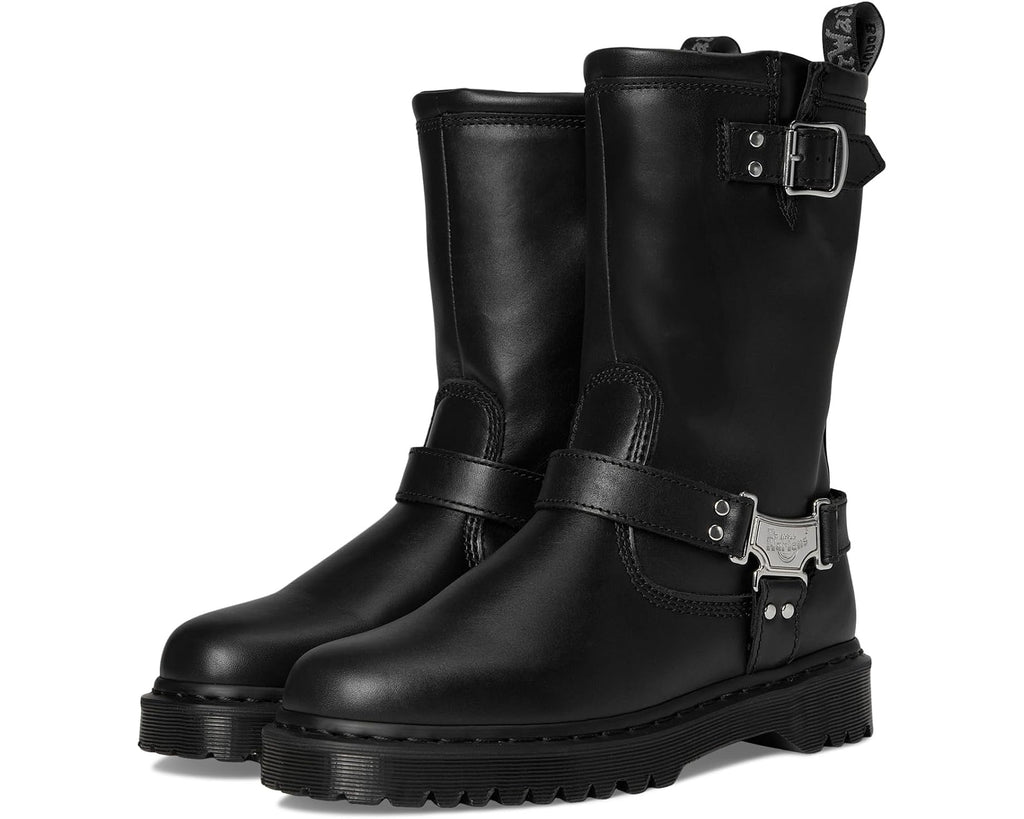 Unisex Dr. Martens Anistone Hi Black