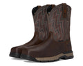 Men's Ariat Rebar Flex SD Composite Toe Work Boots Distressed Brown/Stone