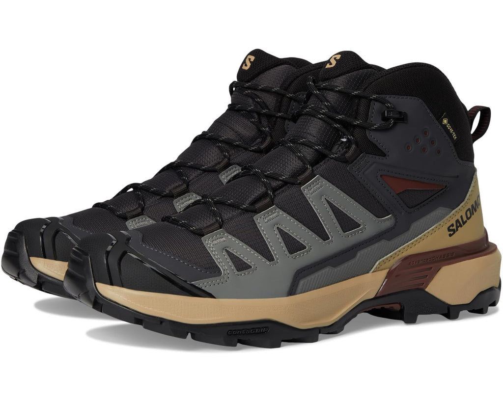 Men's Salomon X Ultra 360 Mid GTX® Phantom/Desert Tan/Rum Raisin
