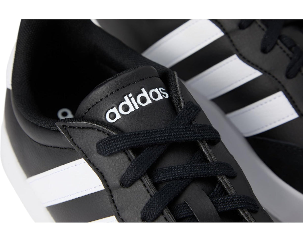 Men's adidas Barreda Black/White/Black