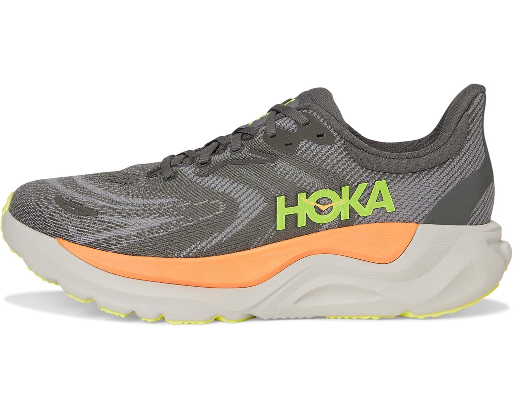 Men's Hoka Arahi 8 Asphalt/Gravel