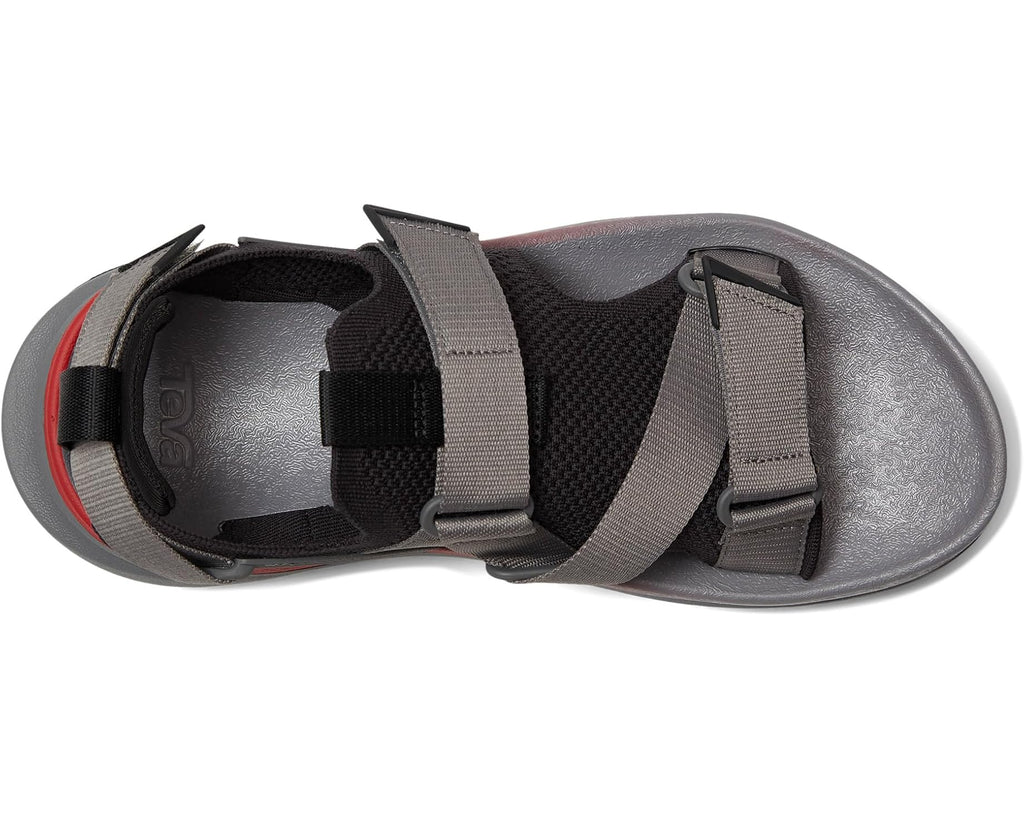 Men's Teva Aventrail Black/Charcoal 1