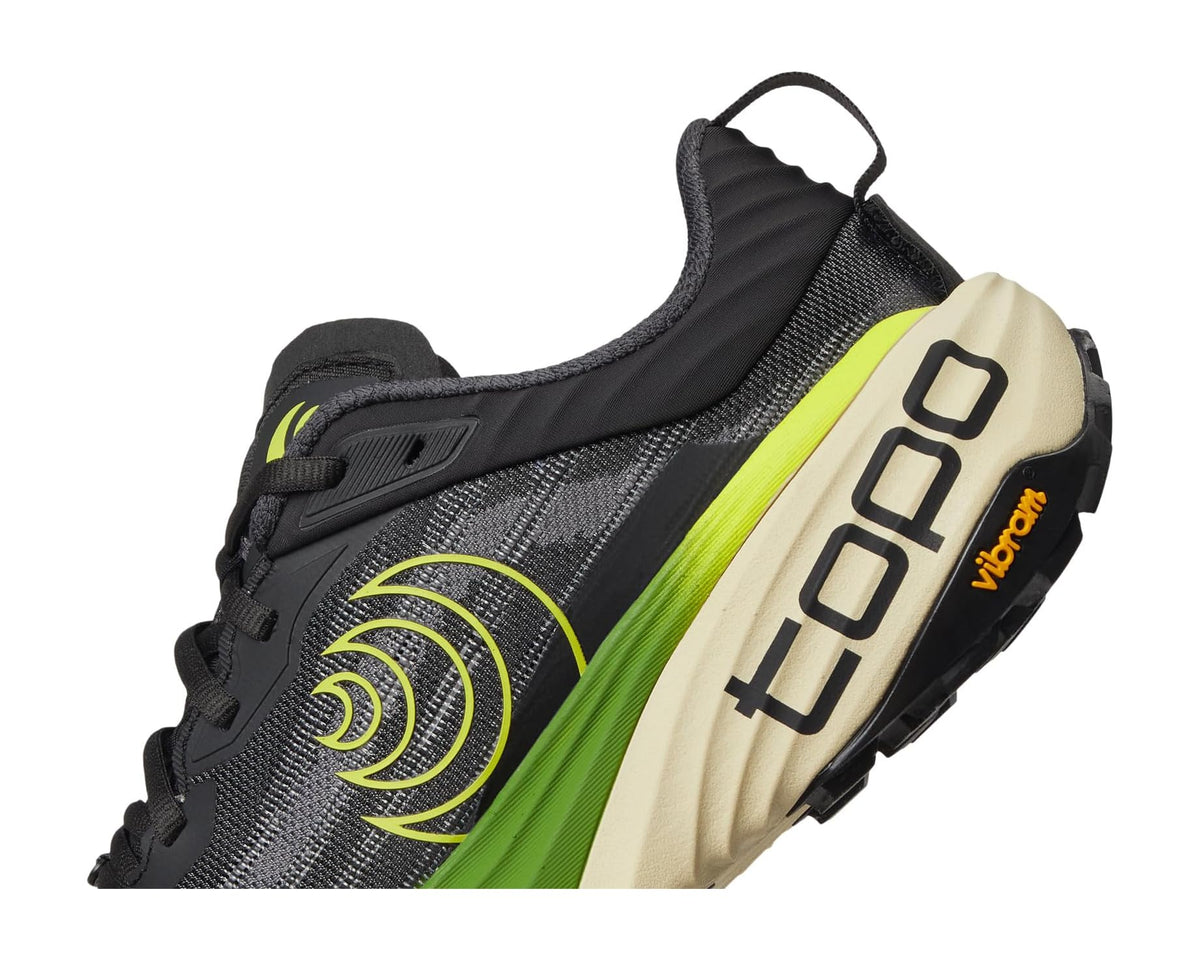 Men's Topo Athletic Vista Black/Lime