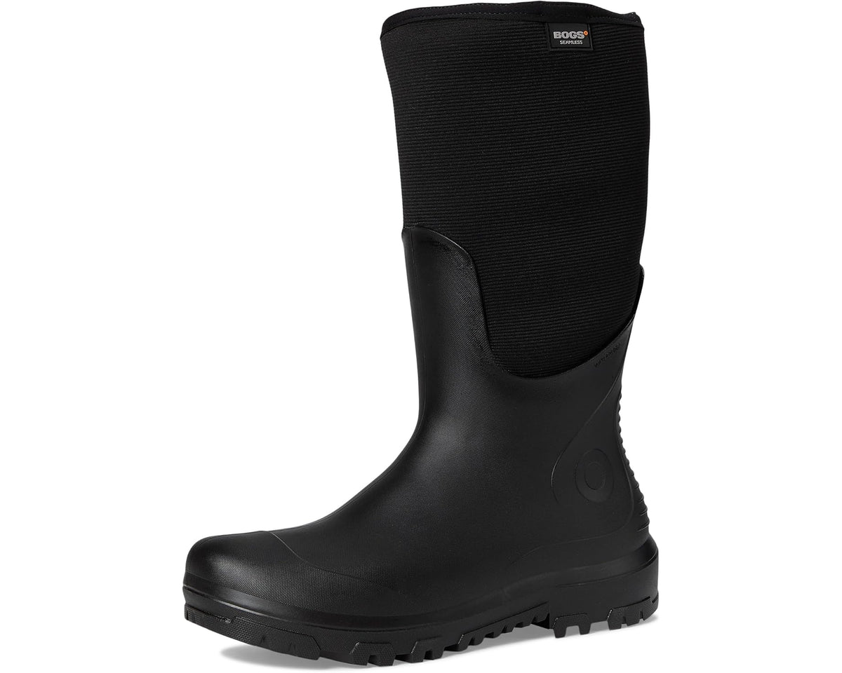 Unisex Bogs Feldspar Tall Black