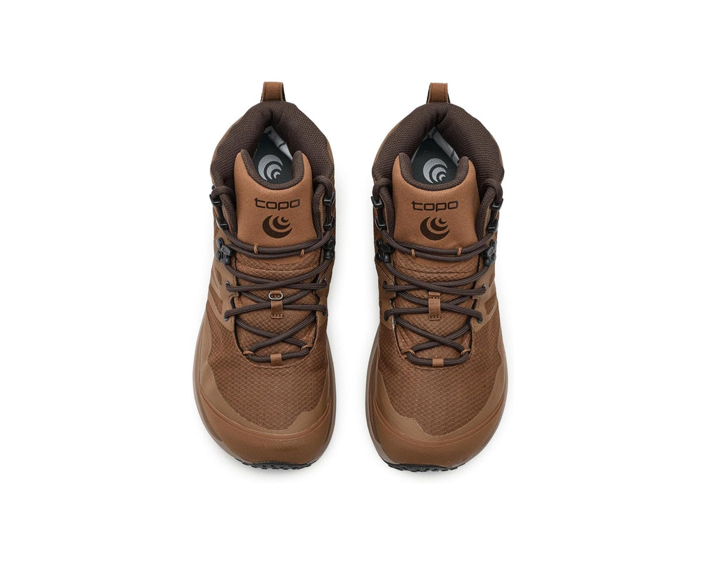Men's Topo Athletic Trailventure 2 WP Brown/Tan