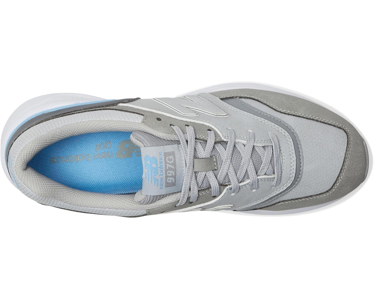 Men's New Balance Golf 997 Golf Grey/Blue