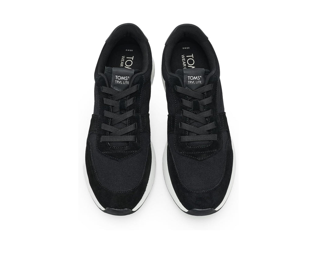 Men's TOMS TRVL LITE Retro Black