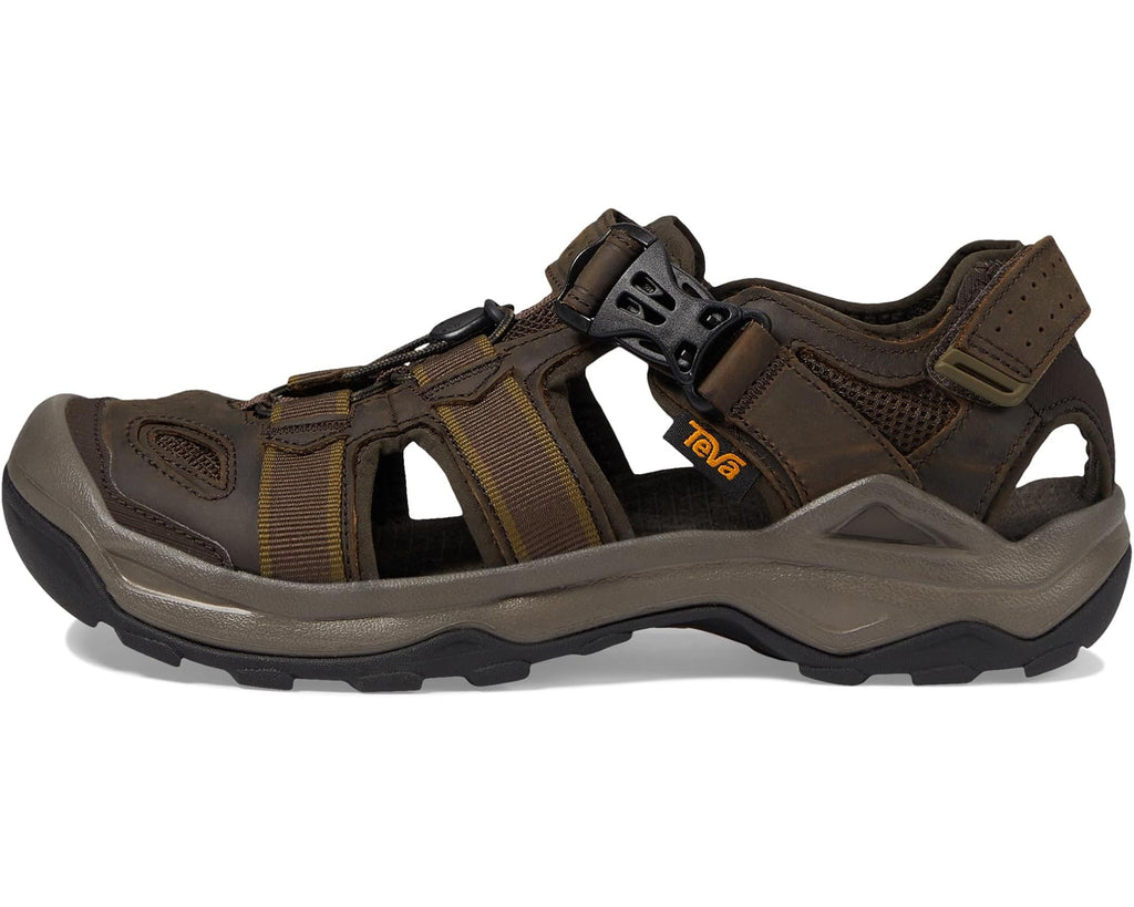 Men's Teva Omnium 2 Leather Turkish Coffee