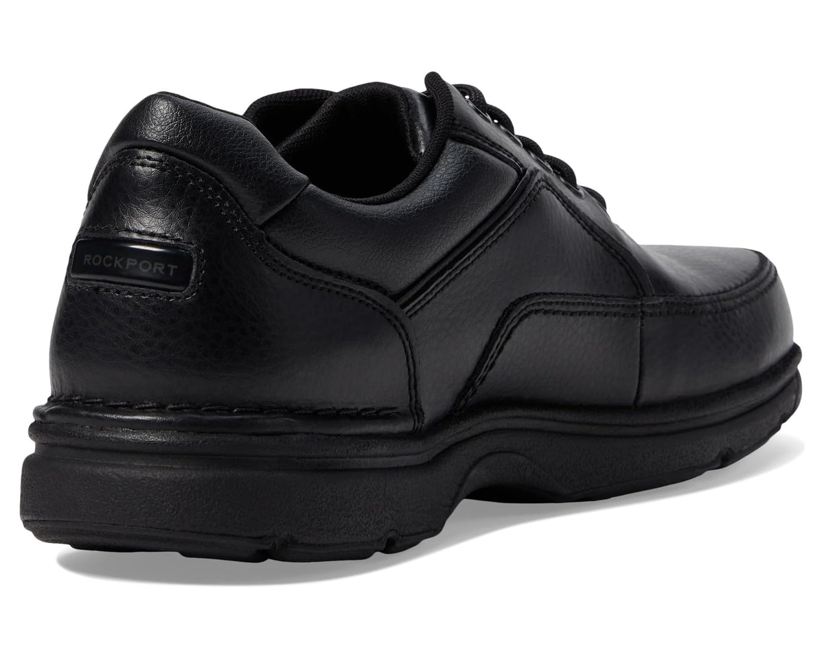 Men's Rockport Eureka Black Leather